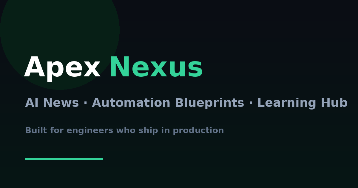 I built a free AI news site that runs itself: the whole stack costs next to nothing logo